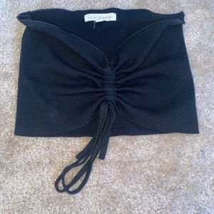 Pacsun adjustable strapless top